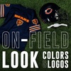 image:imageFranklin Sports NFL Kids Helmet  Jersey Sets  Youth NFL Team Uniform Sets  Costume Set  Helmet Jersey  ChinstrapMediumChicago Bears