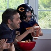 image:imageFranklin Sports NFL Kids Helmet  Jersey Sets  Youth NFL Team Uniform Sets  Costume Set  Helmet Jersey  ChinstrapMediumChicago Bears