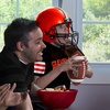 image:imageFranklin Sports NFL Kids Helmet  Jersey Sets  Youth NFL Team Uniform Sets  Costume Set  Helmet Jersey  ChinstrapMediumCleveland Browns