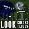image:imageFranklin Sports NFL Kids Helmet  Jersey Sets  Youth NFL Team Uniform Sets  Costume Set  Helmet Jersey  ChinstrapMediumDallas Cowboys
