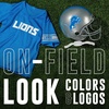image:imageFranklin Sports NFL Kids Helmet  Jersey Sets  Youth NFL Team Uniform Sets  Costume Set  Helmet Jersey  ChinstrapMediumDetroit Lions