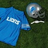 image:imageFranklin Sports NFL Kids Helmet  Jersey Sets  Youth NFL Team Uniform Sets  Costume Set  Helmet Jersey  ChinstrapMediumDetroit Lions