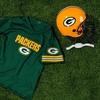 image:imageFranklin Sports NFL Kids Helmet  Jersey Sets  Youth NFL Team Uniform Sets  Costume Set  Helmet Jersey  ChinstrapMediumGreen Bay Packers