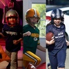 image:imageFranklin Sports NFL Kids Helmet  Jersey Sets  Youth NFL Team Uniform Sets  Costume Set  Helmet Jersey  ChinstrapMediumGreen Bay Packers