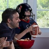 image:imageFranklin Sports NFL Kids Helmet  Jersey Sets  Youth NFL Team Uniform Sets  Costume Set  Helmet Jersey  ChinstrapMediumHouston Texans