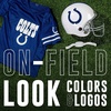 image:imageFranklin Sports NFL Kids Helmet  Jersey Sets  Youth NFL Team Uniform Sets  Costume Set  Helmet Jersey  ChinstrapMediumIndianapolis Colts