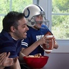 image:imageFranklin Sports NFL Kids Helmet  Jersey Sets  Youth NFL Team Uniform Sets  Costume Set  Helmet Jersey  ChinstrapMediumIndianapolis Colts