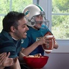 image:imageFranklin Sports NFL Kids Helmet  Jersey Sets  Youth NFL Team Uniform Sets  Costume Set  Helmet Jersey  ChinstrapMediumMiami Dolphins