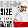 image:imageFranklin Sports NFL Kids Helmet  Jersey Sets  Youth NFL Team Uniform Sets  Costume Set  Helmet Jersey  ChinstrapMediumMiami Dolphins