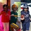 image:imageFranklin Sports NFL Kids Helmet  Jersey Sets  Youth NFL Team Uniform Sets  Costume Set  Helmet Jersey  ChinstrapMediumNew England Patriots