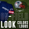 image:imageFranklin Sports NFL Kids Helmet  Jersey Sets  Youth NFL Team Uniform Sets  Costume Set  Helmet Jersey  ChinstrapMediumNew England Patriots