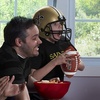 image:imageFranklin Sports NFL Kids Helmet  Jersey Sets  Youth NFL Team Uniform Sets  Costume Set  Helmet Jersey  ChinstrapMediumNew Orleans Saints