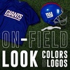 image:imageFranklin Sports NFL Kids Helmet  Jersey Sets  Youth NFL Team Uniform Sets  Costume Set  Helmet Jersey  ChinstrapMediumNew York Giants