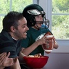 image:imageFranklin Sports NFL Kids Helmet  Jersey Sets  Youth NFL Team Uniform Sets  Costume Set  Helmet Jersey  ChinstrapMediumPhiladelphia Eagles