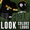 image:imageFranklin Sports NFL Kids Helmet  Jersey Sets  Youth NFL Team Uniform Sets  Costume Set  Helmet Jersey  ChinstrapMediumPittsburgh Steelers