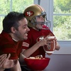 image:imageFranklin Sports NFL Kids Helmet  Jersey Sets  Youth NFL Team Uniform Sets  Costume Set  Helmet Jersey  ChinstrapMediumSan Francisco 49ers