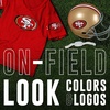 image:imageFranklin Sports NFL Kids Helmet  Jersey Sets  Youth NFL Team Uniform Sets  Costume Set  Helmet Jersey  ChinstrapMediumSan Francisco 49ers