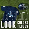 image:imageFranklin Sports NFL Kids Helmet  Jersey Sets  Youth NFL Team Uniform Sets  Costume Set  Helmet Jersey  ChinstrapMediumTennessee Titans