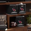 image:imageFranklin Sports NFL Storage Bins  Collapsible Cube Container  Basket  NFL Office Bedroom  Living Room  11x11Arizona Cardinals