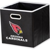 image:imageFranklin Sports NFL Storage Bins  Collapsible Cube Container  Basket  NFL Office Bedroom  Living Room  11x11Arizona Cardinals