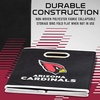 image:imageFranklin Sports NFL Storage Bins  Collapsible Cube Container  Basket  NFL Office Bedroom  Living Room  11x11Arizona Cardinals
