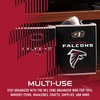 image:imageFranklin Sports NFL Storage Bins  Collapsible Cube Container  Basket  NFL Office Bedroom  Living Room  11x11Atlanta Falcons