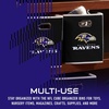 image:imageFranklin Sports NFL Storage Bins  Collapsible Cube Container  Basket  NFL Office Bedroom  Living Room  11x11Baltimore Ravens