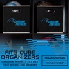 image:imageFranklin Sports NFL Storage Bins  Collapsible Cube Container  Basket  NFL Office Bedroom  Living Room  11x11Carolina Panthers