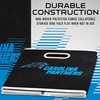 image:imageFranklin Sports NFL Storage Bins  Collapsible Cube Container  Basket  NFL Office Bedroom  Living Room  11x11Carolina Panthers