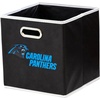 image:imageFranklin Sports NFL Storage Bins  Collapsible Cube Container  Basket  NFL Office Bedroom  Living Room  11x11Carolina Panthers