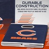 image:imageFranklin Sports NFL Storage Bins  Collapsible Cube Container  Basket  NFL Office Bedroom  Living Room  11x11Chicago Bears