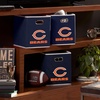 image:imageFranklin Sports NFL Storage Bins  Collapsible Cube Container  Basket  NFL Office Bedroom  Living Room  11x11Chicago Bears