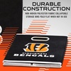 image:imageFranklin Sports NFL Storage Bins  Collapsible Cube Container  Basket  NFL Office Bedroom  Living Room  11x11Cincinnati Bengals