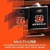 image:imageFranklin Sports NFL Storage Bins  Collapsible Cube Container  Basket  NFL Office Bedroom  Living Room  11x11Cincinnati Bengals