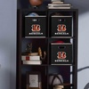 image:imageFranklin Sports NFL Storage Bins  Collapsible Cube Container  Basket  NFL Office Bedroom  Living Room  11x11Cincinnati Bengals