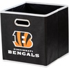 image:imageFranklin Sports NFL Storage Bins  Collapsible Cube Container  Basket  NFL Office Bedroom  Living Room  11x11Cincinnati Bengals