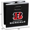 image:imageFranklin Sports NFL Storage Bins  Collapsible Cube Container  Basket  NFL Office Bedroom  Living Room  11x11Cincinnati Bengals