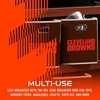 image:imageFranklin Sports NFL Storage Bins  Collapsible Cube Container  Basket  NFL Office Bedroom  Living Room  11x11Cleveland Browns