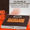 image:imageFranklin Sports NFL Storage Bins  Collapsible Cube Container  Basket  NFL Office Bedroom  Living Room  11x11Cleveland Browns
