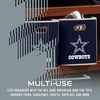 image:imageFranklin Sports NFL Storage Bins  Collapsible Cube Container  Basket  NFL Office Bedroom  Living Room  11x11Dallas Cowboys