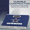 image:imageFranklin Sports NFL Storage Bins  Collapsible Cube Container  Basket  NFL Office Bedroom  Living Room  11x11Dallas Cowboys