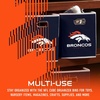 image:imageFranklin Sports NFL Storage Bins  Collapsible Cube Container  Basket  NFL Office Bedroom  Living Room  11x11Denver Broncos