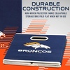 image:imageFranklin Sports NFL Storage Bins  Collapsible Cube Container  Basket  NFL Office Bedroom  Living Room  11x11Denver Broncos