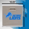 image:imageFranklin Sports NFL Storage Bins  Collapsible Cube Container  Basket  NFL Office Bedroom  Living Room  11x11Detroit Lions