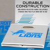 image:imageFranklin Sports NFL Storage Bins  Collapsible Cube Container  Basket  NFL Office Bedroom  Living Room  11x11Detroit Lions