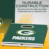 image:imageFranklin Sports NFL Storage Bins  Collapsible Cube Container  Basket  NFL Office Bedroom  Living Room  11x11Green Bay Packers