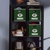 image:imageFranklin Sports NFL Storage Bins  Collapsible Cube Container  Basket  NFL Office Bedroom  Living Room  11x11Green Bay Packers