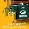 image:imageFranklin Sports NFL Storage Bins  Collapsible Cube Container  Basket  NFL Office Bedroom  Living Room  11x11Green Bay Packers