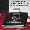 image:imageFranklin Sports NFL Storage Bins  Collapsible Cube Container  Basket  NFL Office Bedroom  Living Room  11x11Houston Texans