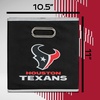 image:imageFranklin Sports NFL Storage Bins  Collapsible Cube Container  Basket  NFL Office Bedroom  Living Room  11x11Houston Texans